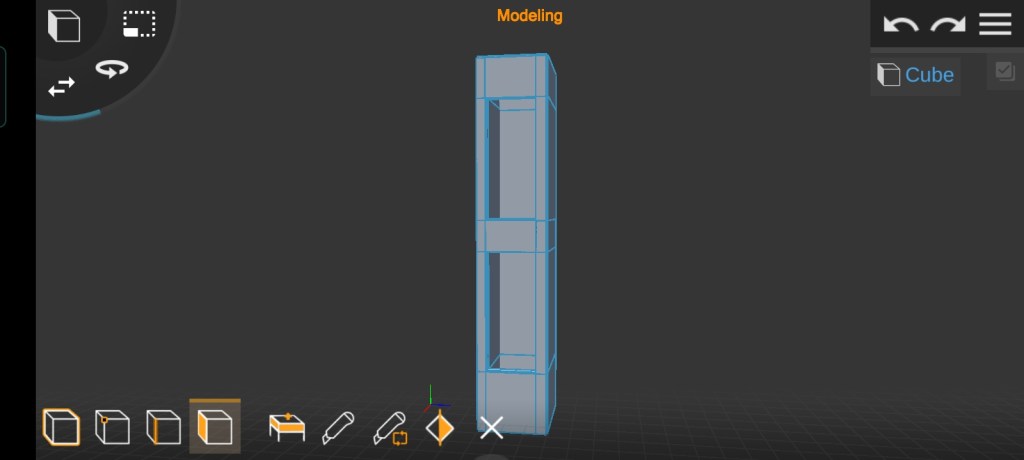 3d Modelling of a&nbsp;lift